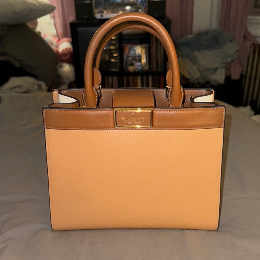 Kate Spade Tan and Brown Women's Bag